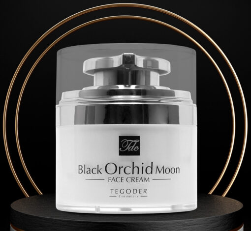 Crema Black Orchid Moon Face