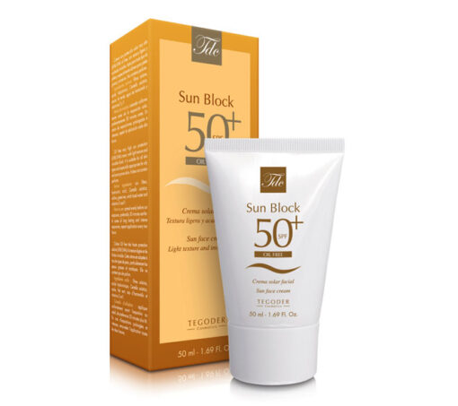Crema Solar Facial Oil Free Sun Block SPF50 50ml