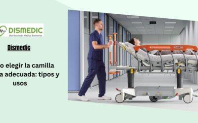 Cómo elegir la camilla médica adecuada: tipos y usos