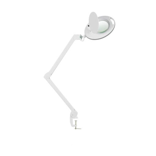 Lámpara MEGA LED de luz fría con lupa