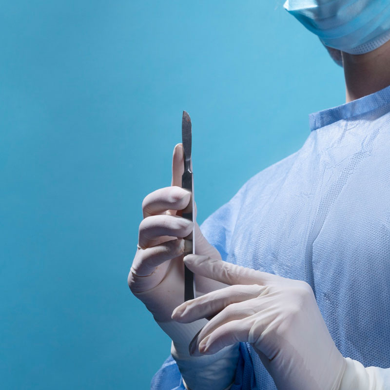 Bisturí Quirúrgico ▷ Hojas Y Mangos Para Cirugías