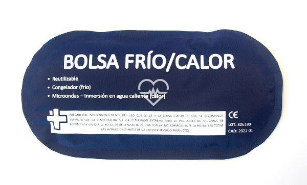 Bolsa De Gel Frío/Calor 15 X 26cm / 350gr • Dismedic Levante