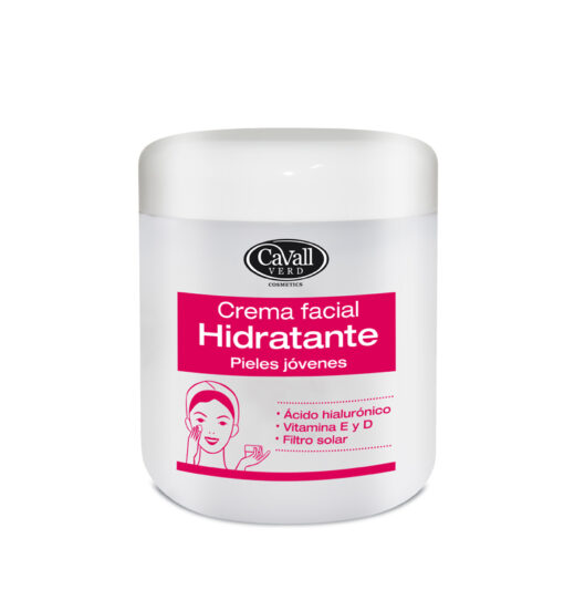Crema Hidratante Facial Cavall Verd 500 ml