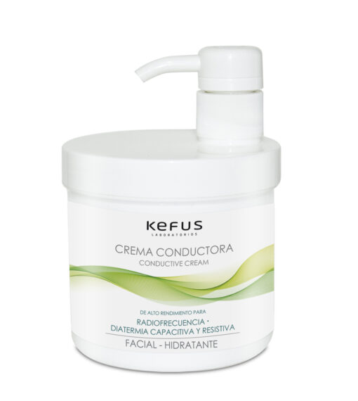 crema hidratante conductora facial kefus 500