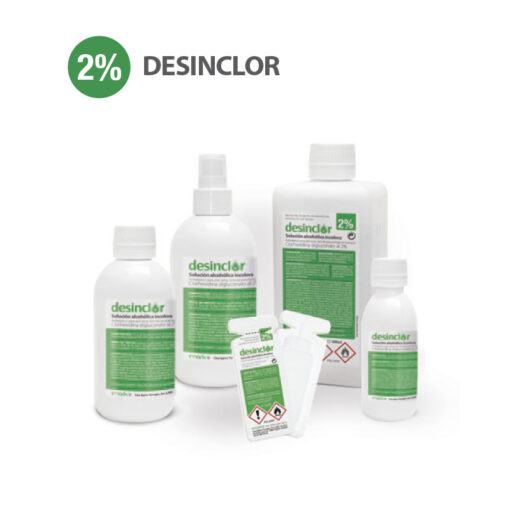 Desinclor Clorhexidina Alcoholica Incolora 2% 250ml