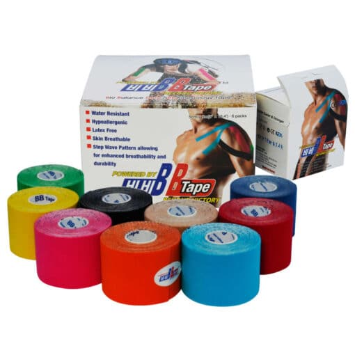 Vendaje Neuromuscular BB TAPE 5 x 5